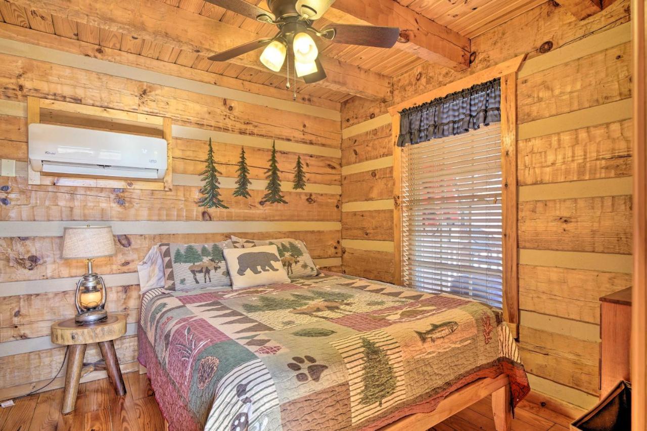 Rivers View - Cherokee Lake Cabin With Fire Pit! Bean Station Exterior photo
