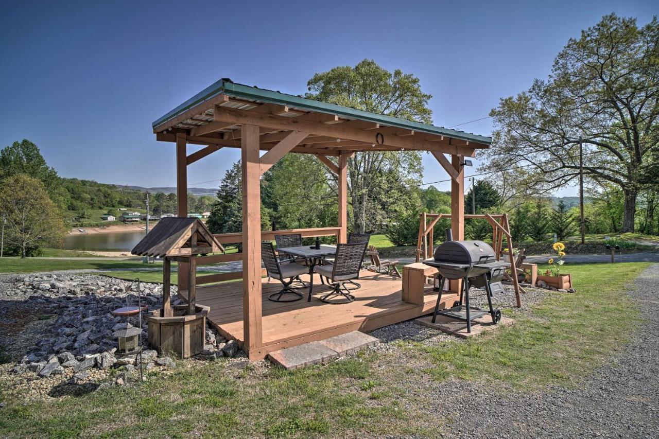 Rivers View - Cherokee Lake Cabin With Fire Pit! Bean Station Exterior photo