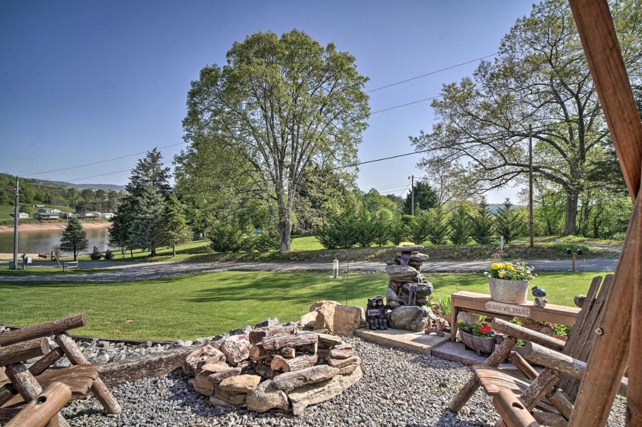 Rivers View - Cherokee Lake Cabin With Fire Pit! Bean Station Exterior photo