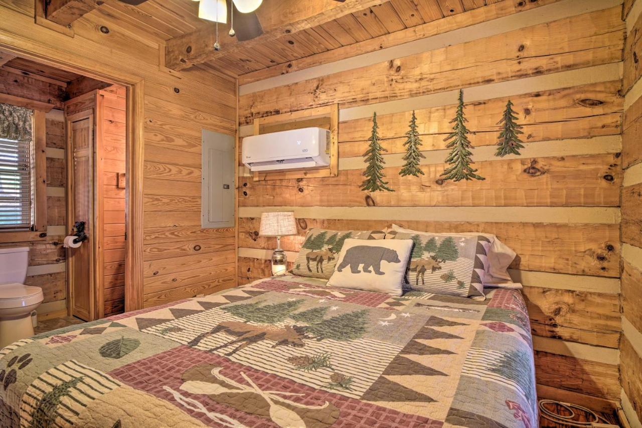 Rivers View - Cherokee Lake Cabin With Fire Pit! Bean Station Exterior photo