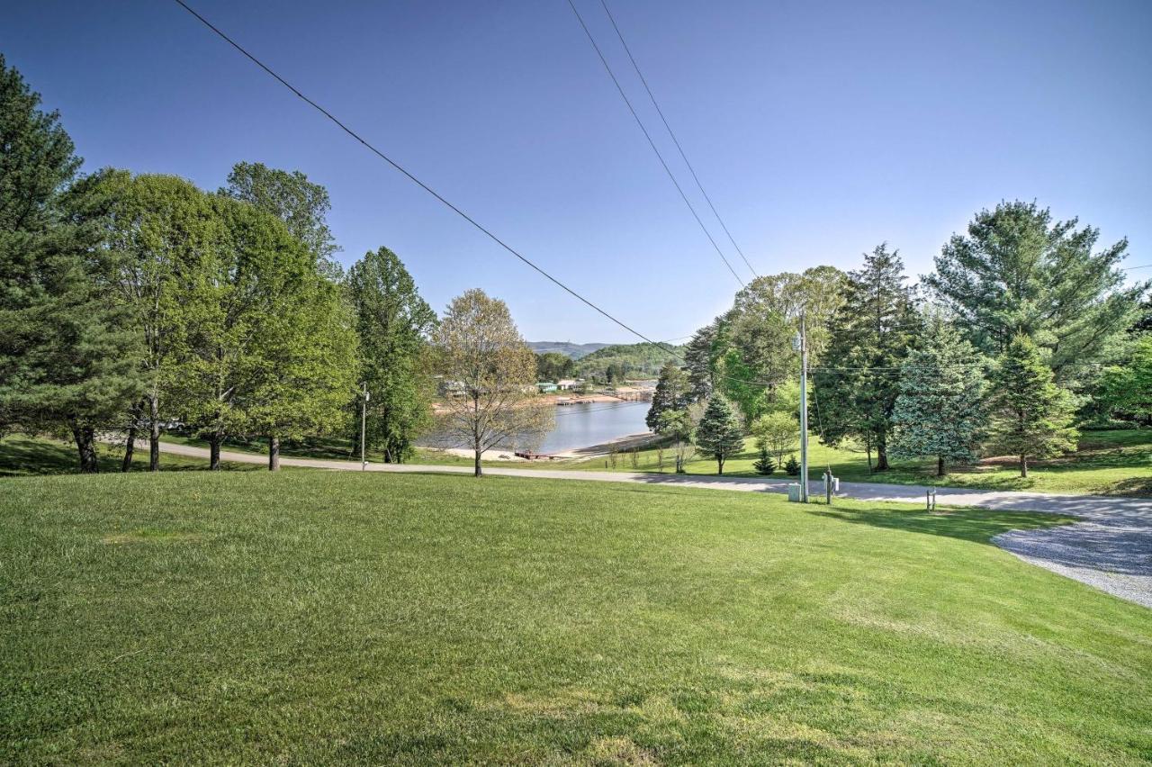 Rivers View - Cherokee Lake Cabin With Fire Pit! Bean Station Exterior photo