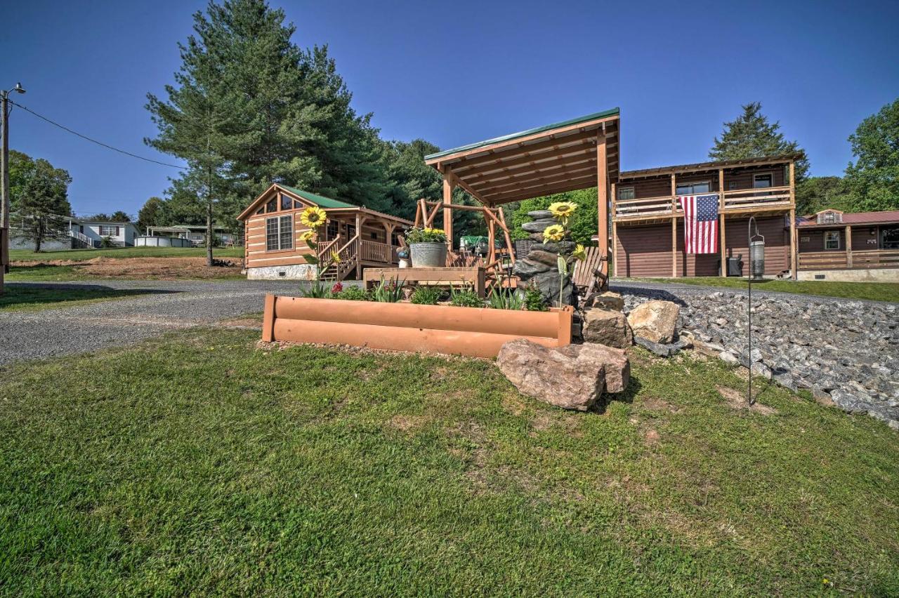 Rivers View - Cherokee Lake Cabin With Fire Pit! Bean Station Exterior photo