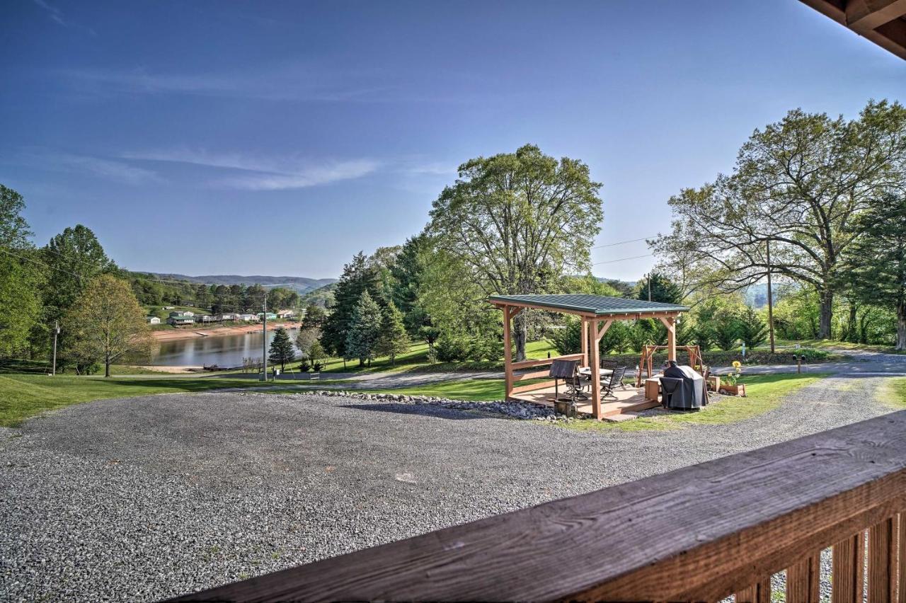 Rivers View - Cherokee Lake Cabin With Fire Pit! Bean Station Exterior photo