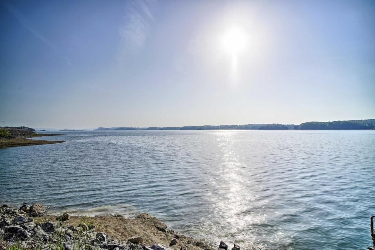Rivers View - Cherokee Lake Cabin With Fire Pit! Bean Station Exterior photo
