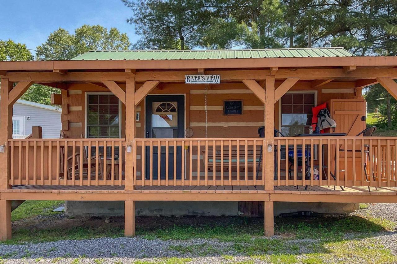 Rivers View - Cherokee Lake Cabin With Fire Pit! Bean Station Exterior photo