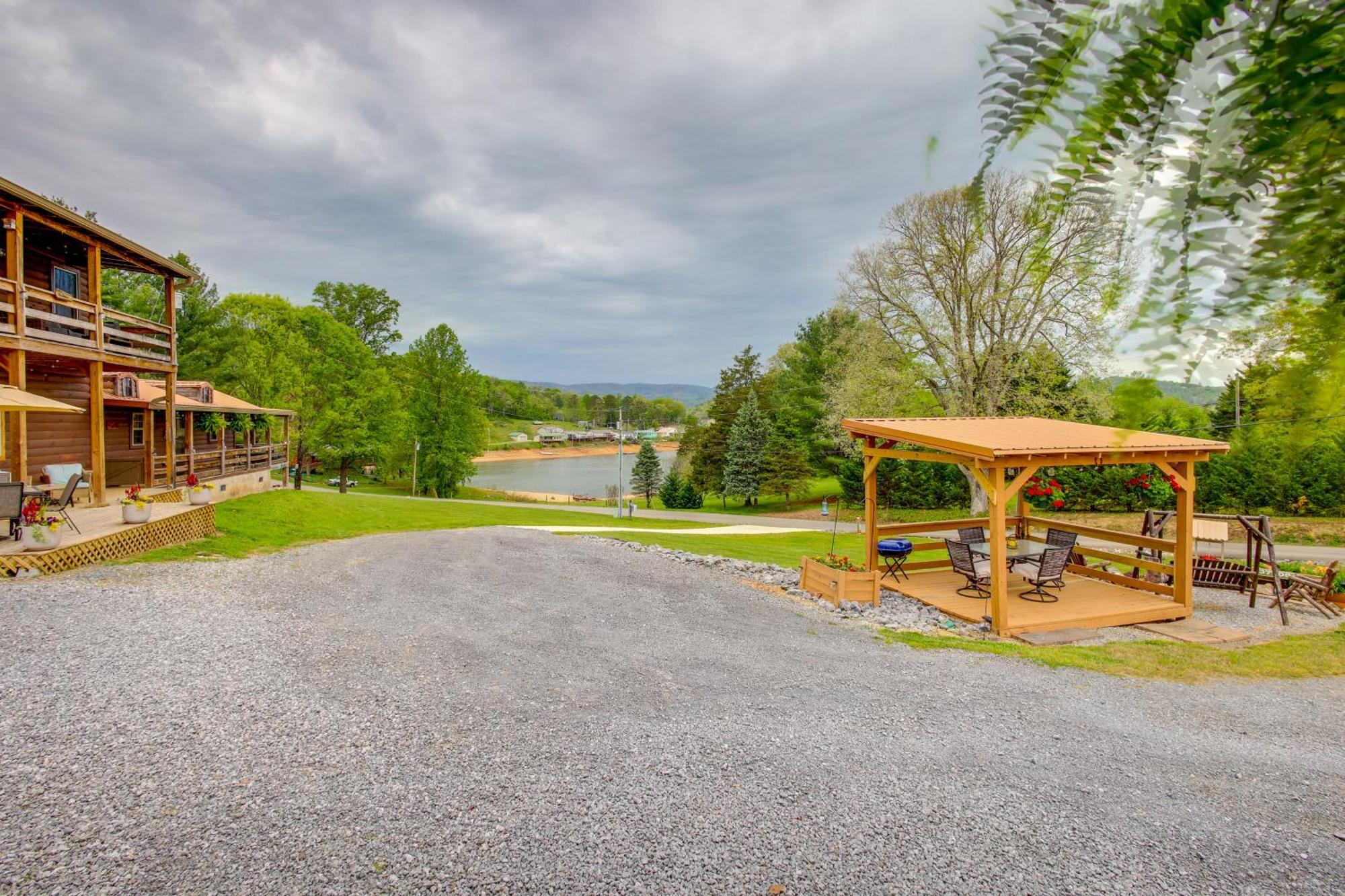 Rivers View - Cherokee Lake Cabin With Fire Pit! Bean Station Exterior photo