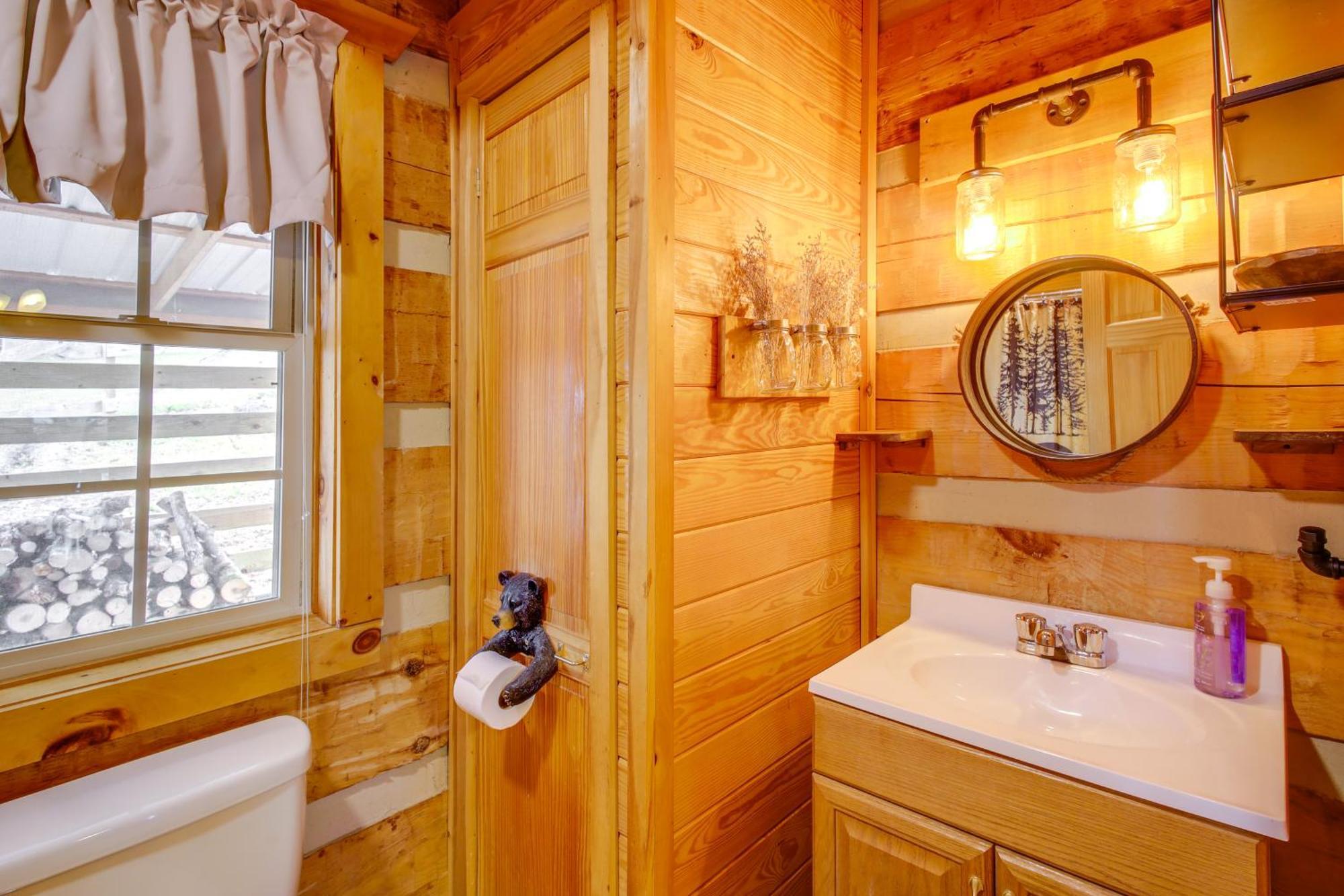 Rivers View - Cherokee Lake Cabin With Fire Pit! Bean Station Exterior photo