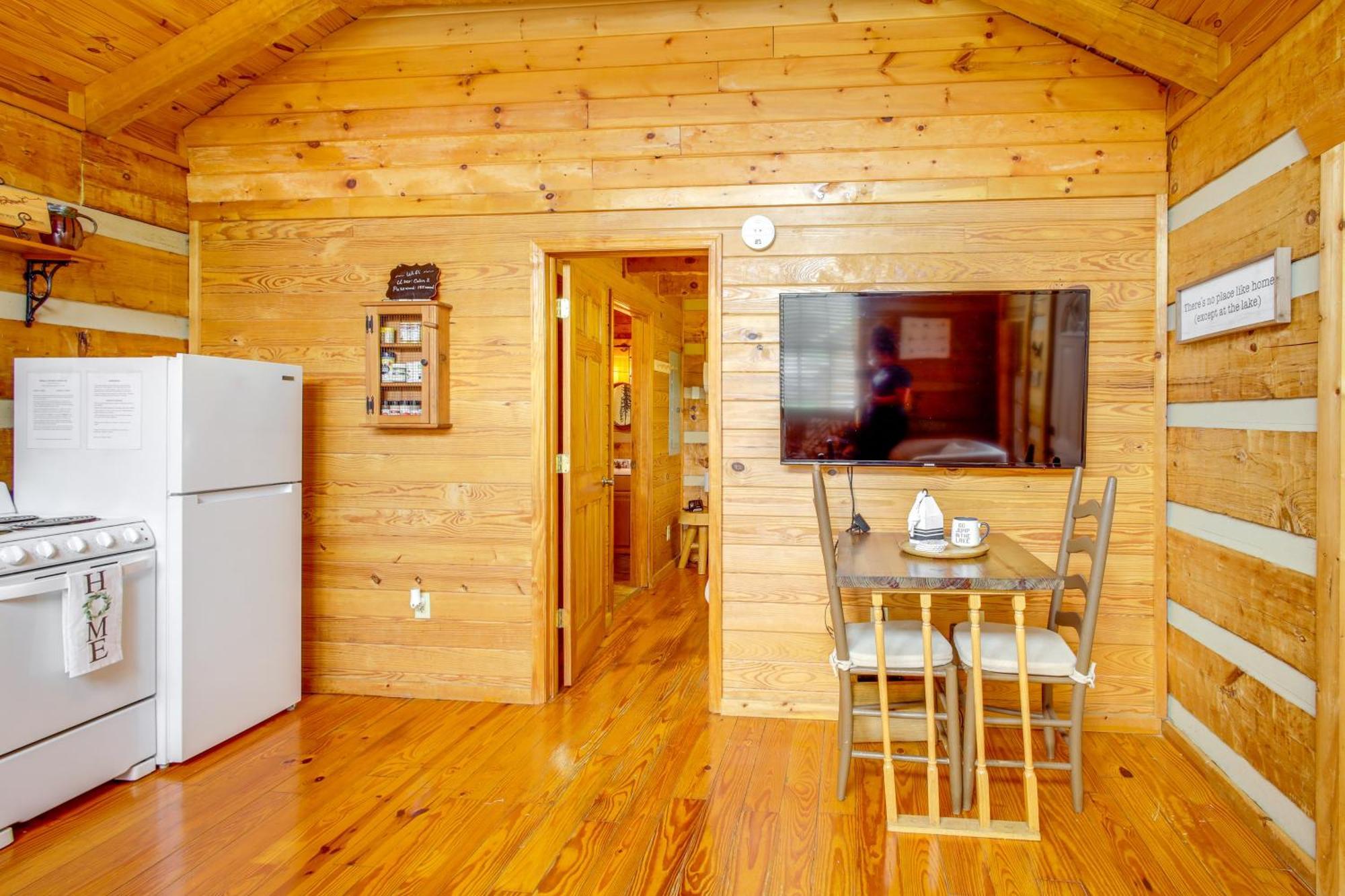 Rivers View - Cherokee Lake Cabin With Fire Pit! Bean Station Exterior photo