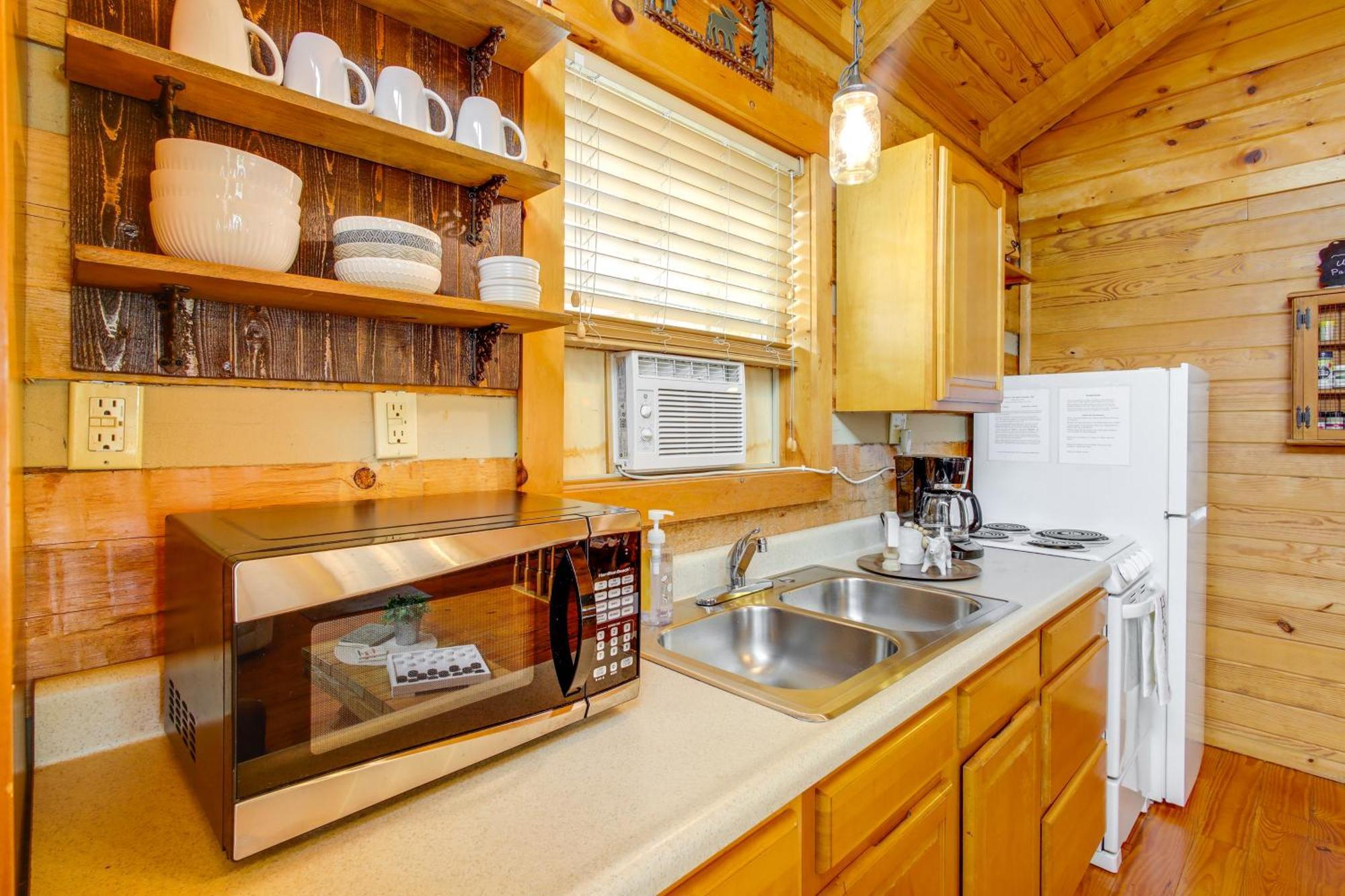 Rivers View - Cherokee Lake Cabin With Fire Pit! Bean Station Exterior photo
