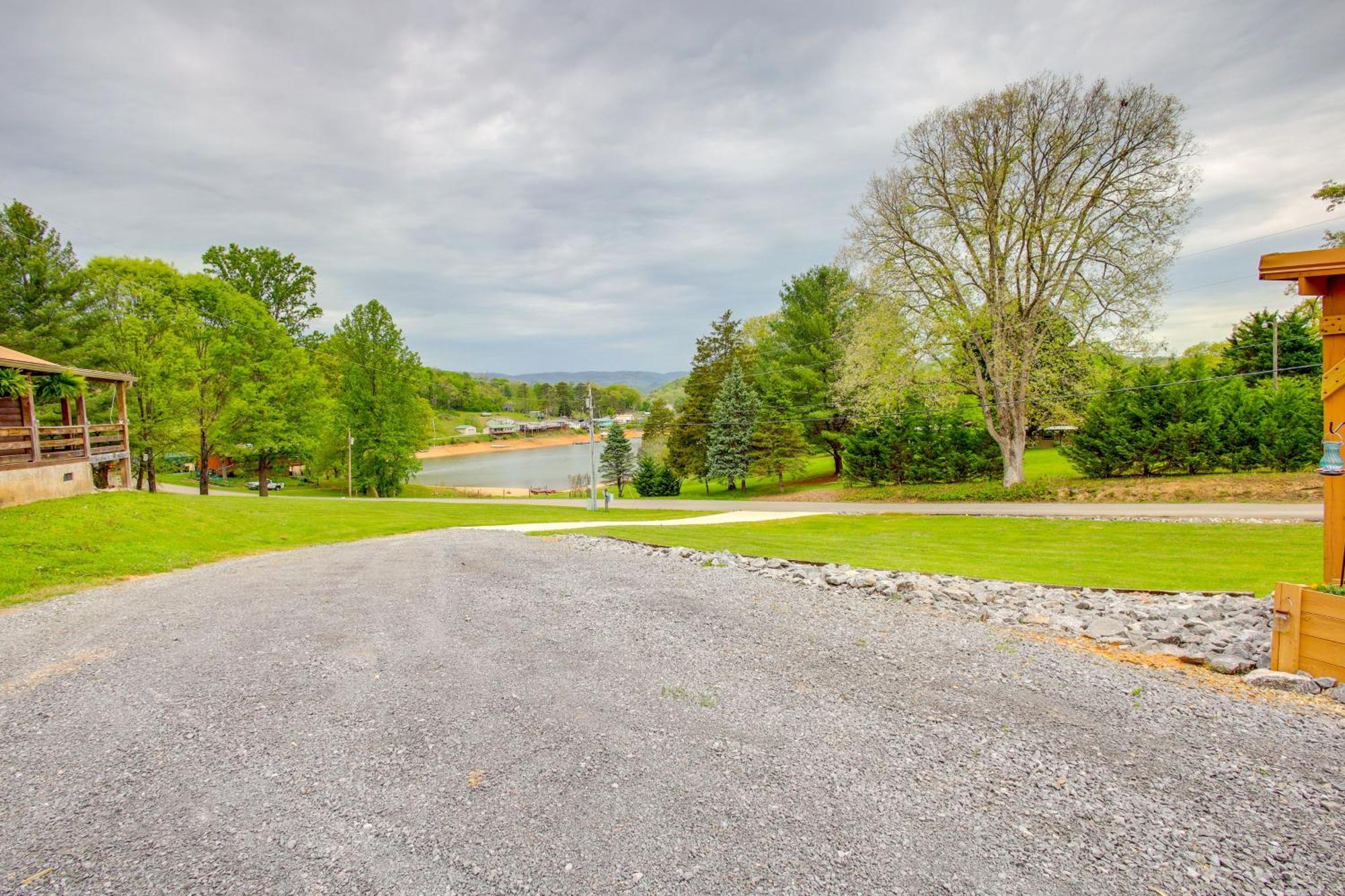 Rivers View - Cherokee Lake Cabin With Fire Pit! Bean Station Exterior photo