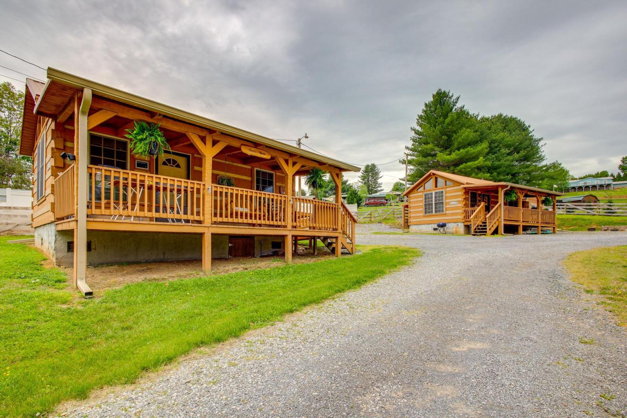 Rivers View - Cherokee Lake Cabin With Fire Pit! Bean Station Exterior photo